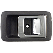 Help! By Dorman Interior Door Handle - Paddle Plastic Gray Housing With Silver Lever Single - 79521