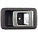 Help! By Dorman Interior Door Handle - Paddle Plastic Gray Housing With Silver Lever Single - 79521