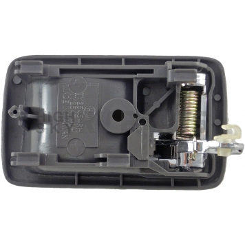 Help! By Dorman Interior Door Handle - Paddle Plastic Gray Housing With Silver Lever Single - 79521-1