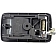 Help! By Dorman Interior Door Handle - Paddle Plastic Gray Housing With Silver Lever Single - 79521