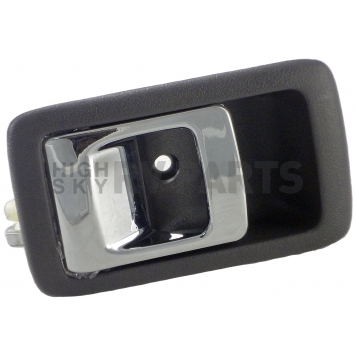 Help! By Dorman Interior Door Handle - Paddle Plastic Gray Housing With Silver Lever Single - 79521-2