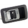 Help! By Dorman Interior Door Handle - Paddle Plastic Gray Housing With Silver Lever Single - 79521