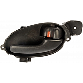 Help! By Dorman Interior Door Handle - Lever Plastic Black Single - 79528