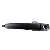 Help! By Dorman Exterior Door Handle - Plastic Black Single - 82035