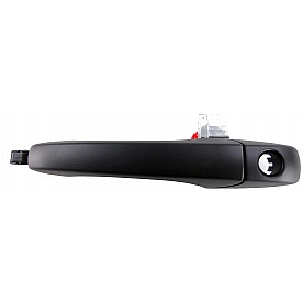 Help! By Dorman Exterior Door Handle - Plastic Black Single - 82035