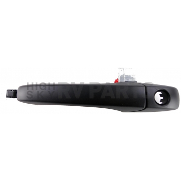 Help! By Dorman Exterior Door Handle - Plastic Black Single - 82035