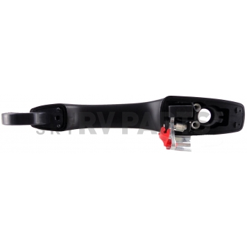 Help! By Dorman Exterior Door Handle - Plastic Black Single - 82035-1