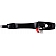Help! By Dorman Exterior Door Handle - Plastic Black Single - 82035