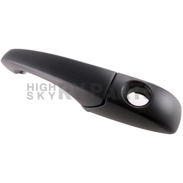 Help! By Dorman Exterior Door Handle - Plastic Black Single - 82035-2