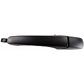 Help! By Dorman Exterior Door Handle - Plastic Black Single - 82037