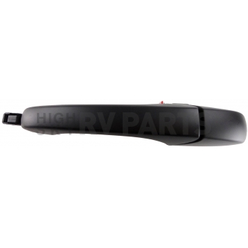 Help! By Dorman Exterior Door Handle - Plastic Black Single - 82037
