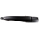 Help! By Dorman Exterior Door Handle - Plastic Black Single - 82037