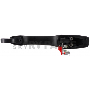 Help! By Dorman Exterior Door Handle - Plastic Black Single - 82037-1