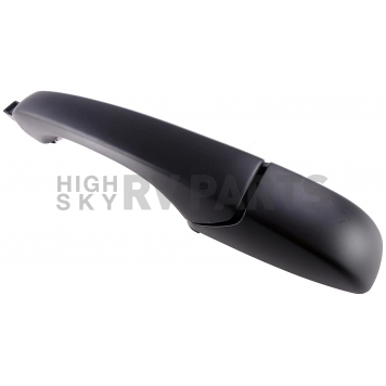 Help! By Dorman Exterior Door Handle - Plastic Black Single - 82037-2