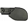 Dorman Bumper End Matte Black Plastic - 924202