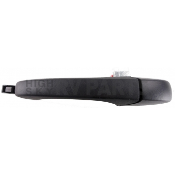 Help! By Dorman Exterior Door Handle - Plastic Black Single - 82038