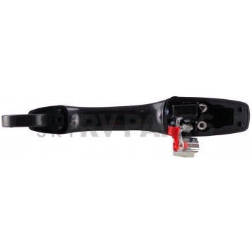 Help! By Dorman Exterior Door Handle - Plastic Black Single - 82038-1