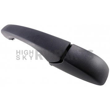 Help! By Dorman Exterior Door Handle - Plastic Black Single - 82038-2