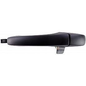 Help! By Dorman Exterior Door Handle - Plastic Black Single - 82039