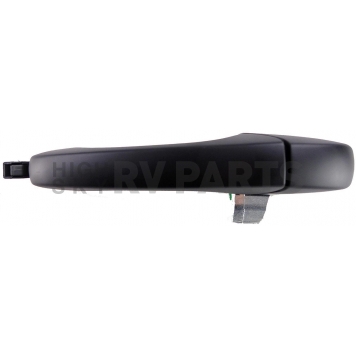 Help! By Dorman Exterior Door Handle - Plastic Black Single - 82039