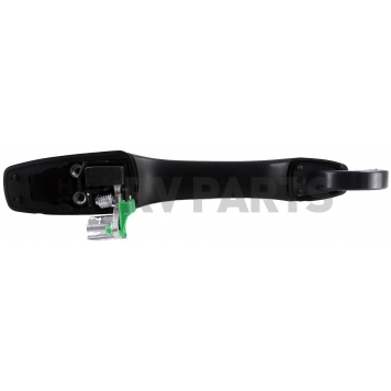Help! By Dorman Exterior Door Handle - Plastic Black Single - 82039-1
