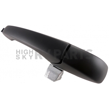 Help! By Dorman Exterior Door Handle - Plastic Black Single - 82039-2