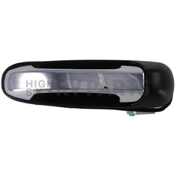 Help! By Dorman Exterior Door Handle - Plastic Silver Lever And Black Housing Single - 82042