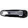 Help! By Dorman Exterior Door Handle - Plastic Silver Lever And Black Housing Single - 82042
