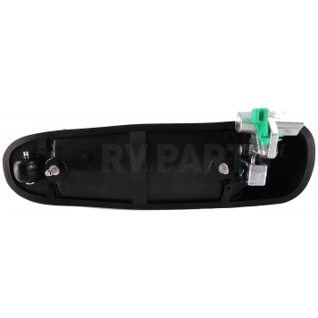 Help! By Dorman Exterior Door Handle - Plastic Silver Lever And Black Housing Single - 82042-1