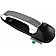 Help! By Dorman Exterior Door Handle - Plastic Silver Lever And Black Housing Single - 82042