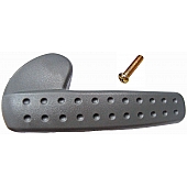 Help! By Dorman Interior Door Handle - Lever Plastic Gray Single - 82062
