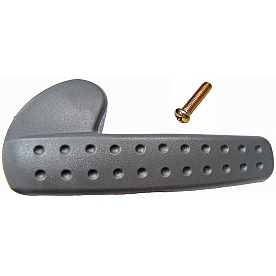 Help! By Dorman Interior Door Handle - Lever Plastic Gray Single - 82062