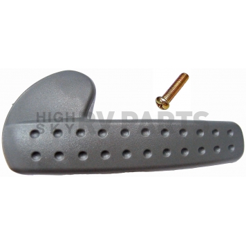 Help! By Dorman Interior Door Handle - Lever Plastic Gray Single - 82062
