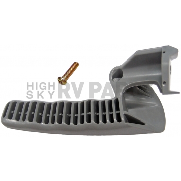 Help! By Dorman Interior Door Handle - Lever Plastic Gray Single - 82062-1