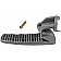 Help! By Dorman Interior Door Handle - Lever Plastic Gray Single - 82062