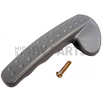 Help! By Dorman Interior Door Handle - Lever Plastic Gray Single - 82062-2