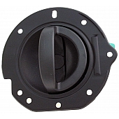 Help! By Dorman Interior Door Handle - Paddle Plastic Black Single - 88221