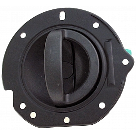 Help! By Dorman Interior Door Handle - Paddle Plastic Black Single - 88221