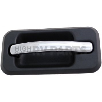 Help! By Dorman Exterior Door Handle - Plastic Silver Lever And Black Housing Single - 83401