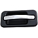 Help! By Dorman Exterior Door Handle - Plastic Silver Lever And Black Housing Single - 83401