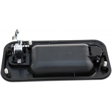 Help! By Dorman Exterior Door Handle - Plastic Silver Lever And Black Housing Single - 83401-1