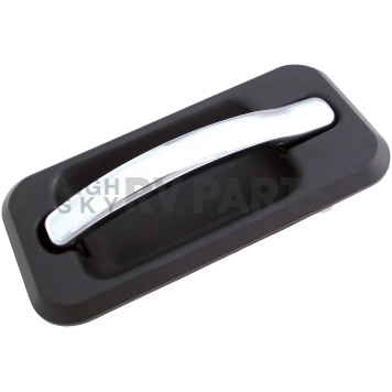 Help! By Dorman Exterior Door Handle - Plastic Silver Lever And Black Housing Single - 83401-2