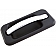 Help! By Dorman Exterior Door Handle - Plastic Silver Lever And Black Housing Single - 83401