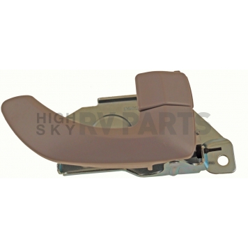 Help! By Dorman Interior Door Handle - Lever Plastic Light Gray Single - 83578