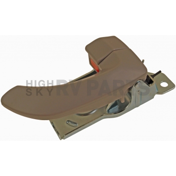 Help! By Dorman Interior Door Handle - Lever Plastic Light Gray Single - 83578-2
