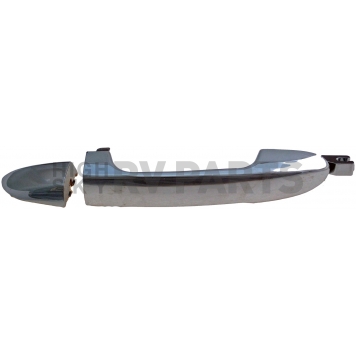 Help! By Dorman Exterior Door Handle - Plastic Silver Single - 83581