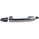 Help! By Dorman Exterior Door Handle - Plastic Silver Single - 83581