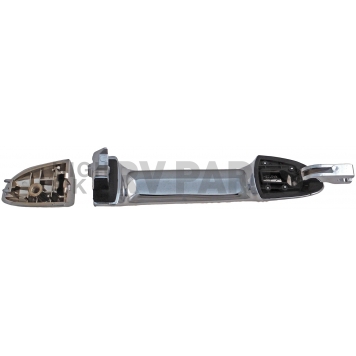 Help! By Dorman Exterior Door Handle - Plastic Silver Single - 83581-1