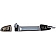 Help! By Dorman Exterior Door Handle - Plastic Silver Single - 83581