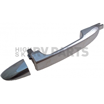 Help! By Dorman Exterior Door Handle - Plastic Silver Single - 83581-2